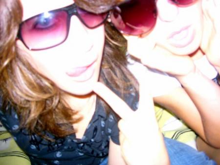 Moi et super vaca !